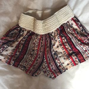 Boho shorts